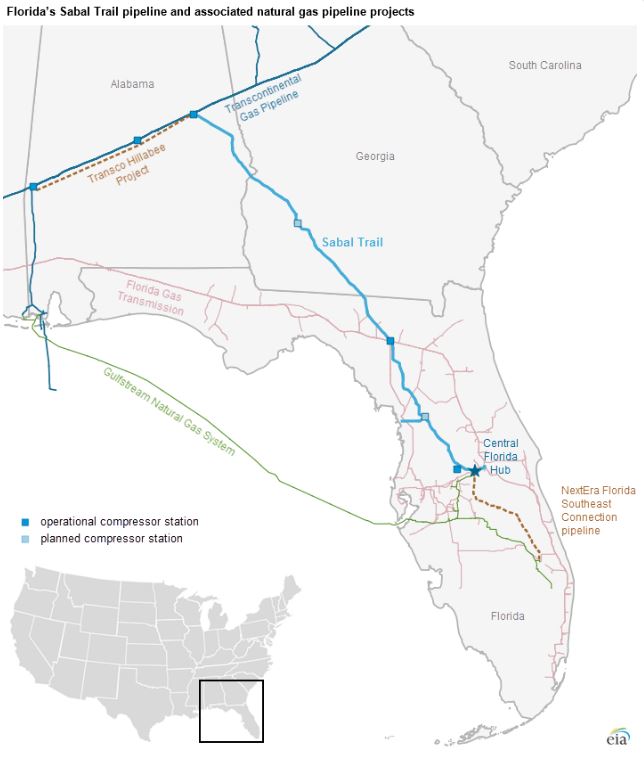 Federal Appeals Court Sides with Sierra Club in Florida Pipeline Case Federal Appeals Court Sides with Sierra Club in Florida Pipeline Case