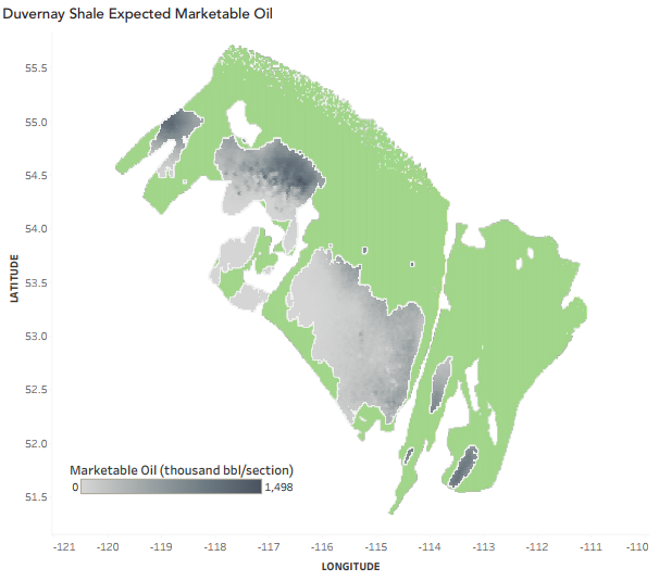 Duvernay Shale Deemed Largest Unconventional Oil Basin in Canada: NEB Duvernay Shale Deemed Largest Unconventional Oil Basin in Canada: NEB