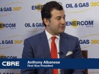 Exclusive Video Interview with CBRE Energy Facilities Group First VP Anthony Albanese