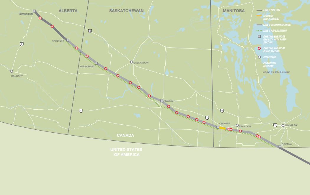 Is the Enbridge Line 3 Replacement Pipeline the Next Keystone XL?