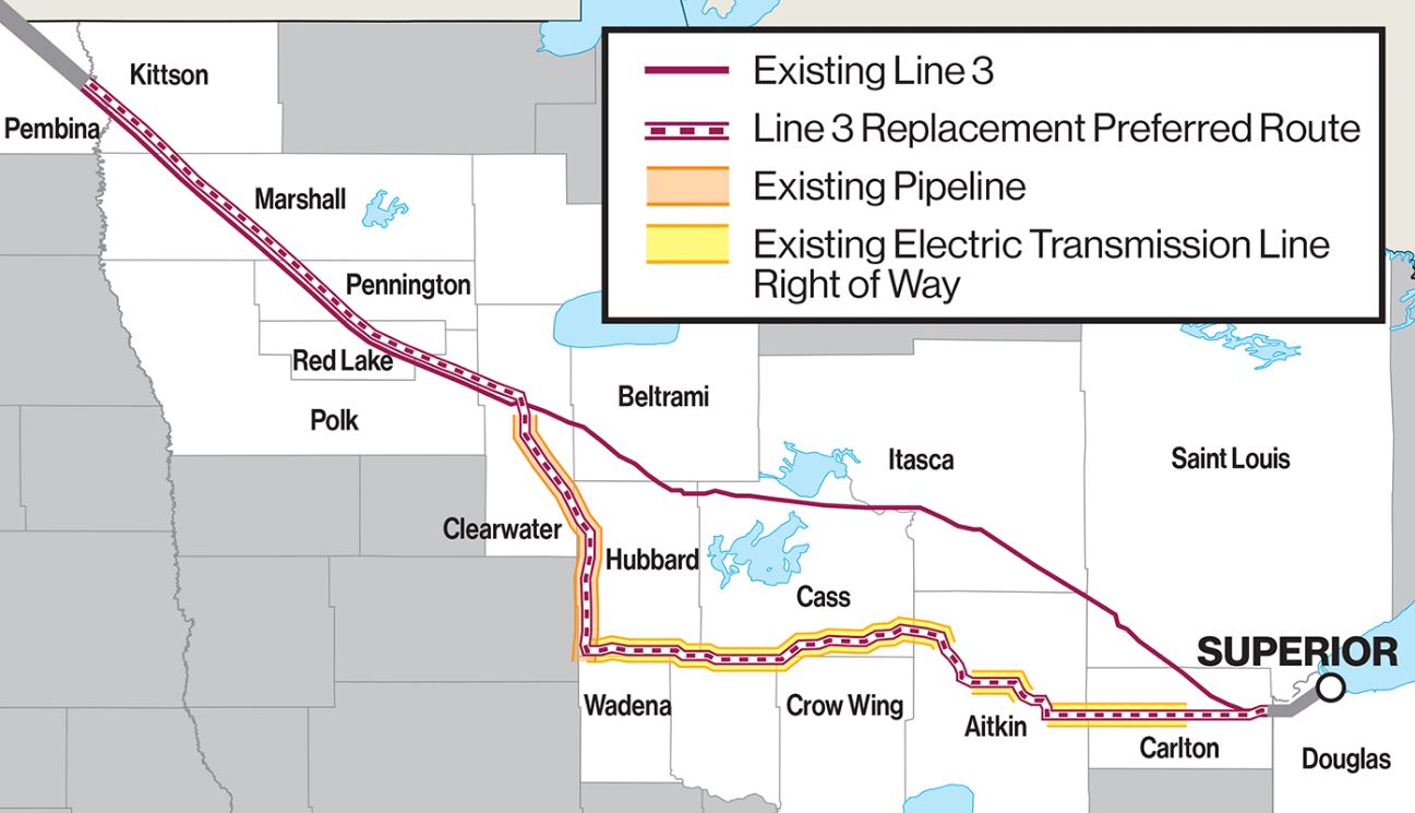 Is the Enbridge Line 3 Replacement Pipeline the Next Keystone XL?