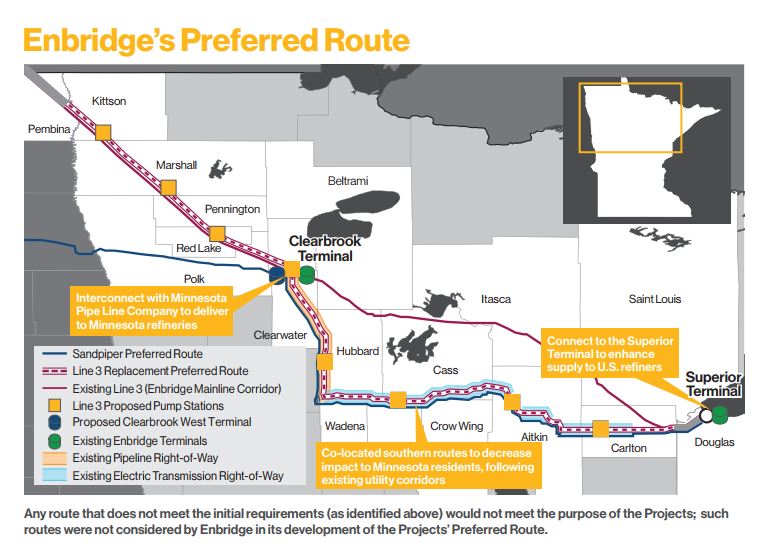 Is the Enbridge Line 3 Replacement Pipeline the Next Keystone XL?