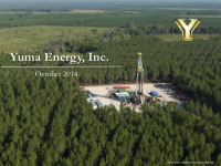 Yuma Energy, Inc. Announces Reaffirmation of its Borrowing Base at $40.5 Million