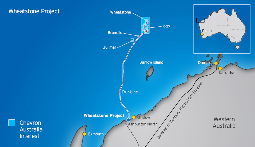 Chevron Starts Up $35 Billion Wheatstone Project: More Australian LNG Hits the Market Chevron Starts Up $35 Billion Wheatstone Project: More Australian LNG Hits the Market
