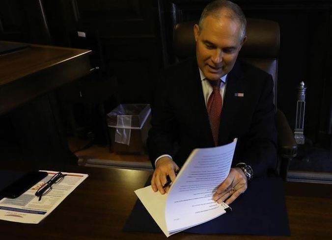 EPA Chief Pulls Plug on Clean Power Plan EPA Chief Pulls Plug on Clean Power Plan