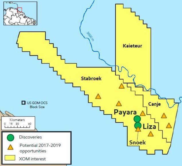 ExxonMobil Makes Fifth Discovery Offshore Guyana ExxonMobil Makes Fifth Discovery Offshore Guyana