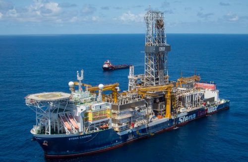 stena carron exxon mobil drillship offshore guyana rig -oilandgas360