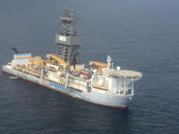 Pacific Bora drilling rig arrives at Oyo-9 field in
deepwater offshore Nigeria