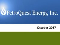 PetroQuest Energy, Inc. (PQ) Enters Q4 with Strong Oil and Gas Sales