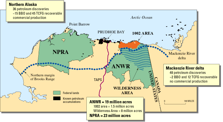 A Minimum of 5.7 Billion Barrels Await Drillers at ANWR A Minimum of 5.7 Billion Barrels Await Drillers at ANWR