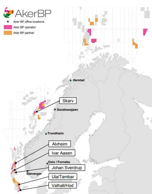 Aker BP Closes Hess Norge Deal at $2 Billion