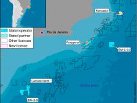 Statoil Map of Brazil Operations