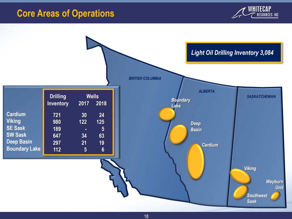 Whitecap Resources Inc. Closes $940 Million Saskatchewan Deal Whitecap Resources Inc. Closes $940 Million Saskatchewan Deal