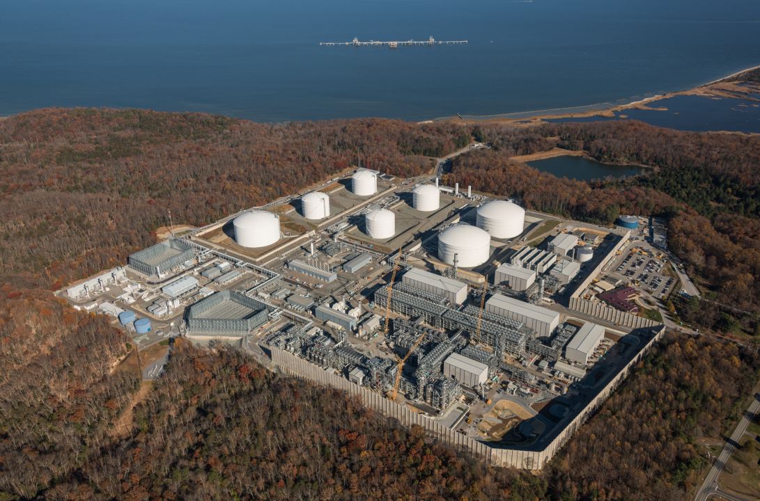 Dominion Energy: Cove Point is Producing LNG