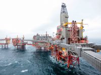 Valhall Drilling Platform, Norway