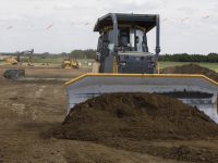 Enbridge Line 3 pipeline construction, in Hardisty, Alta., on Thursday August 3, 2017.THE CANADIAN PRESS/Jason Franson