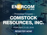 Comstock Resources Presenting at EnerCom Dallas Feb. 21-22, 2018