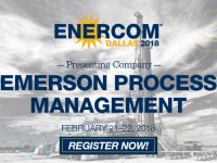 Emerson Process Management to Present at EnerCom Dallas 2018