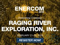 Raging River Exploration: EnerCom Dallas Conference Presenter