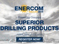 EnerCom Dallas Presenter Superior Drilling Products Showing Technology in ME with Weatherford