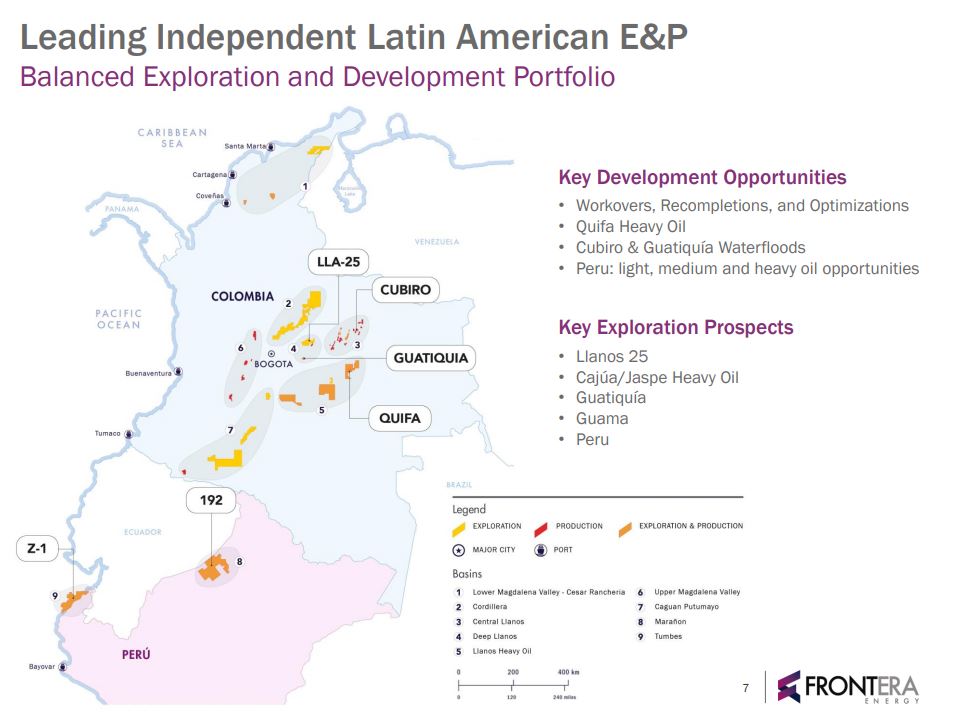 Frontera Energy Exits 2017 with 71,015 BOEPD Frontera Energy Exits 2017 with 71,015 BOEPD