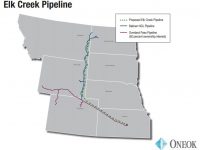 ONEOK - Proposed Elk Creek Pipeline