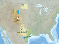 SM Energy Map of Operations