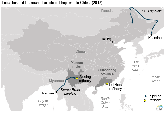 China Becomes World’s Largest Crude Importer China Becomes World’s Largest Crude Importer