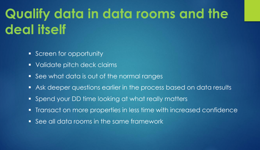 The New Data Room