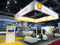 Edelman - LNG 17 Shell speakers, participants, booths and displays, Wednesday, April 17, 2013.