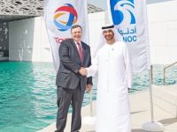 Abu Dhabi National Oil Company (ADNOC) and Total Get Together for Offshore Gas Development