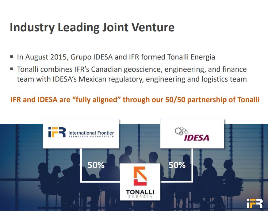 Tapping Mexico’s Onshore Oil & Gas Reserves almost a Reality for Canadian Operator IFR Tapping Mexico’s Onshore Oil & Gas Reserves almost a Reality for Canadian Operator IFR