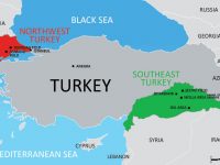 Illustrative Map of Turkey