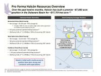 Pro Forma Halcon Resources Overview, Mar. 2018