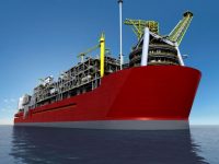 World’s largest floating LNG platform starts production in Australia