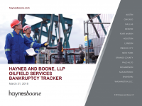 Oilfield Services and Midstream Bankruptcies