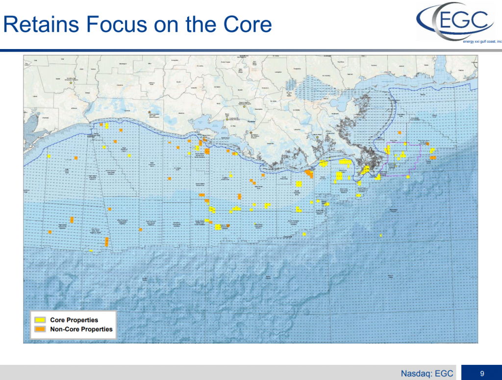 Energy XXI Gulf Coast Divests Non-Core Assets