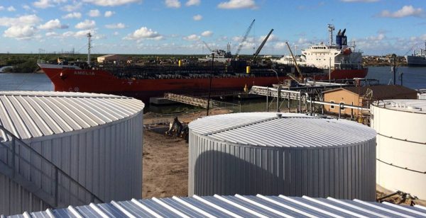 Howard Energy Partners Begins Operations at New Liquid Terminal at Corpus Christi