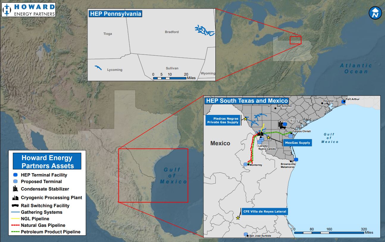 Howard Energy Partners Begins Operations at New Liquid Terminal at Corpus Christi Howard Energy Partners Begins Operations at New Liquid Terminal at Corpus Christi