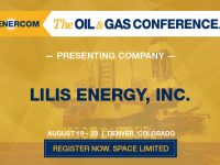 Lilis Energy Announces Wolfcamp IPs