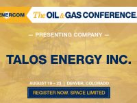 Talos Energy Updates Production Guidance