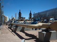 Azerbaijan Keeps Oil and Gas Moving
