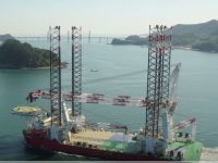 Giant Jack-Up Rig Sets a Wind Farm Milestone Offshore Ireland