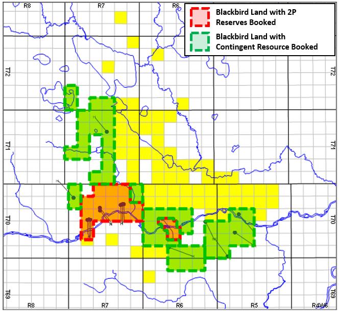 Blackbird Energy Resource Evaluation Increases by 149% Blackbird Energy Resource Evaluation Increases by 149%