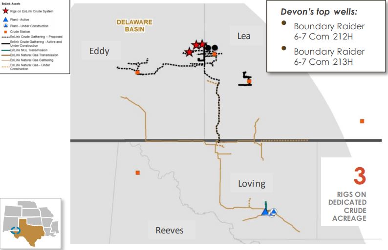EnLink to Build “Avenger” Crude Gathering System in the Northern Delaware EnLink to Build “Avenger” Crude Gathering System in the Northern Delaware