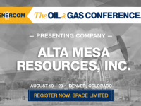 Alta Mesa Resources to Present at The Oil and Gas Conference