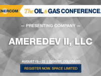 Ameredev to Present at The Oil and Gas Conference