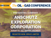Anschutz Exploration to Present at The Oil and Gas Conference