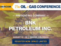 The Oil and Gas Conference Presenting Companies: BNK Petroleum