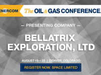 Bellatrix Exploration to Present at The Oil and Gas Conference